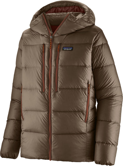 Patagonia Manteau en duvet à capuchon Fitz Roy - Homme