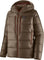 Patagonia Manteau en duvet à capuchon Fitz Roy - Homme - Marlow Brown
