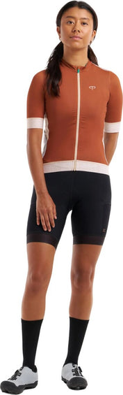 PEPPERMINT Cycling Co. Maillot Gravel - Femme