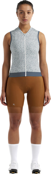 PEPPERMINT Cycling Co. Maillot de cyclisme sans manches Signature - Femme