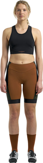 PEPPERMINT Cycling Co. Short cargo Gravel - Femme