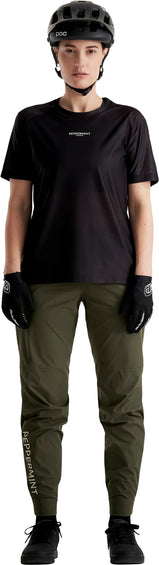 PEPPERMINT Cycling Co. Maillot à manches courtes Trail - Femme