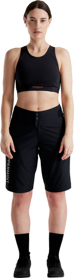 PEPPERMINT Cycling Co. Short technique Signature - Femme