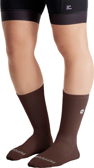 PEPPERMINT Cycling Co. Chaussettes en tricot Signature - Femme