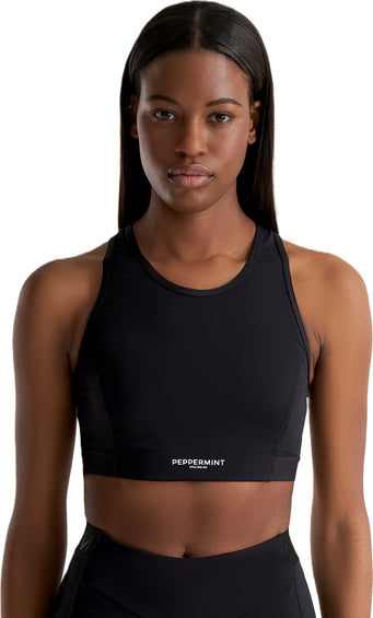 PEPPERMINT Cycling Co. Soutien-gorge à col montant Signature - Femmes