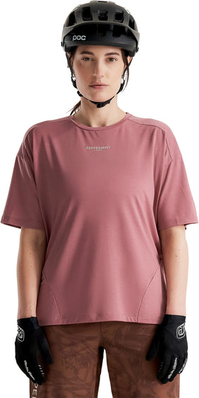 PEPPERMINT Cycling Co. Maillot à manches courtes Peak - Femme