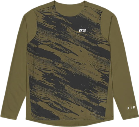 Picture T-shirt à manches longues imprimé Osborn - Homme