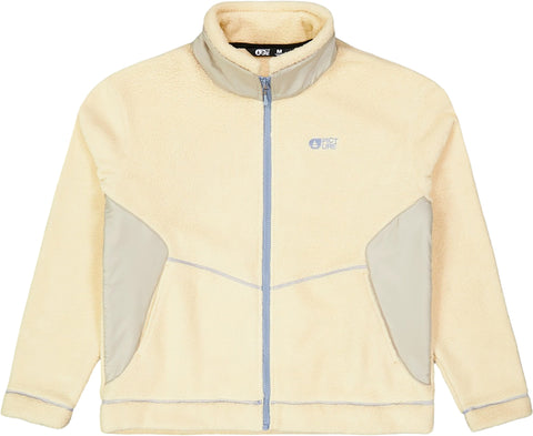 Picture Manteau en molleton à glissière pleine longueur Zelkova - Femme