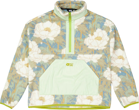 Picture Manteau en molleton imprimé à glissière 1/4 Zelkova - Femme