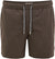 Public Beach Short de bain à taille élastique avec doublure de compression Tulum - Homme - Brown