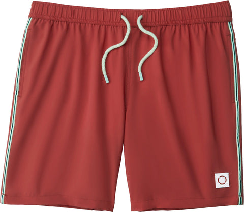 Public Beach Short de bain volley classique avec slip en mesh The Vintage 6.5