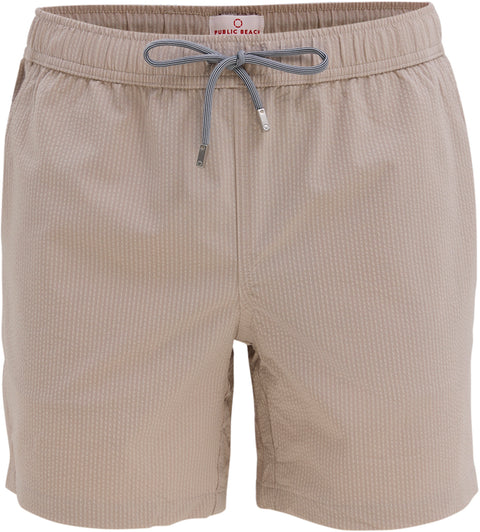 Public Beach Short de bain Volley - Homme