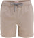 Public Beach Short de bain Volley - Homme - Beige