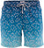 Public Beach Short de bain extensible Pink Flamingo - Homme - Blue