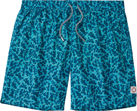 Public Beach Short de bain avec slip en mesh Cactus Craze 6.5