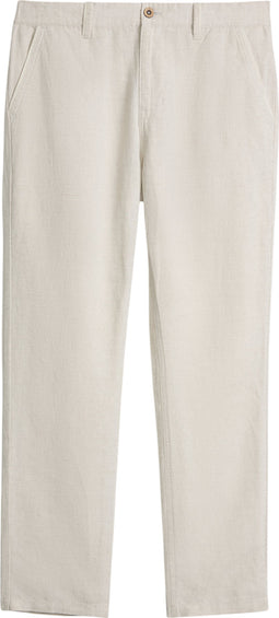 Public Beach Pantalon en mélange de lin - Homme