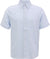 Public Beach Chemise à manches courtes en mélange de lin - Homme - Blue