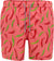 Public Beach Short de bain Hot Peppers - Homme - Coral