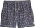 Public Beach Short de bain classique de 6,5 po avec doublure intégrée Flamingo Vibes - Garçon - Charcoal