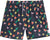 Public Beach Short de bain classique Keep It Tight Tropical Tango 6,5 po avec doublure de compression - Garçon - Charcoal