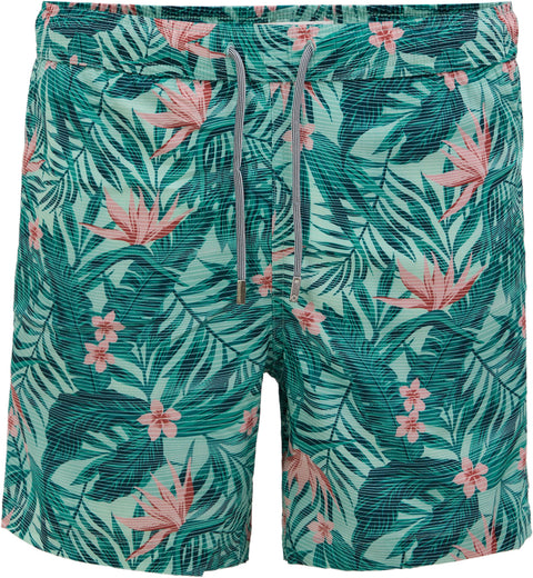 Public Beach Short de bain Tropical Pulse - Homme