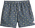 Public Beach Short de bain classique 6,5 po avec doublure intégrée Peel Party - Garçon - Charcoal