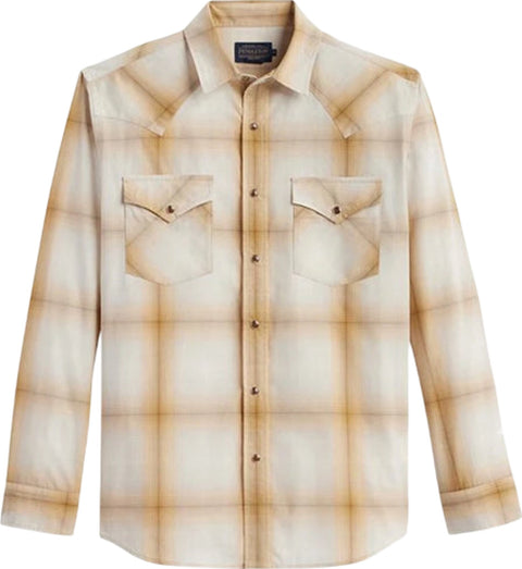 Pendleton Chemise à manches longues Frontier - Homme