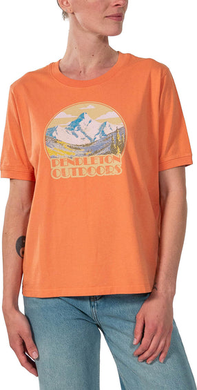 Pendleton T-shirt graphique Retro - Femme