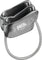 Petzl Dispositif d’assurage et de descente Verso - Gray