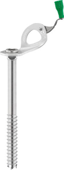 Petzl Broche à glace avec manivelle intégrée Laser Speed - 21cm