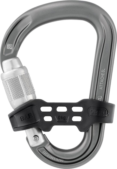 Petzl Mousqueton à vis Attache Bar