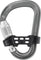 Petzl Mousqueton à vis Attache Bar - Grey