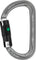 Petzl Mousqueton asymétrique en aluminium Am'D - Gray