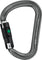 Petzl Mousqueton asymétrique en aluminium William - Gray