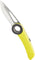 Petzl Couteau mousquetonnable Spatha - Yellow