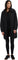 Pajar Manteau de pluie compressible long avec capuchon amovible Esen - Femme - Black