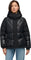Pajar Manteau matelassé en matériaux assortis avec capuchon amovible Vega - Femme - Black