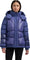 Pajar Manteau matelassé en matériaux assortis avec capuchon amovible Vega - Femme - Dusk Blue
