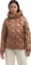 Pajar Manteau matelassé à losanges coupe carrée Skylynn - Femme - Copper