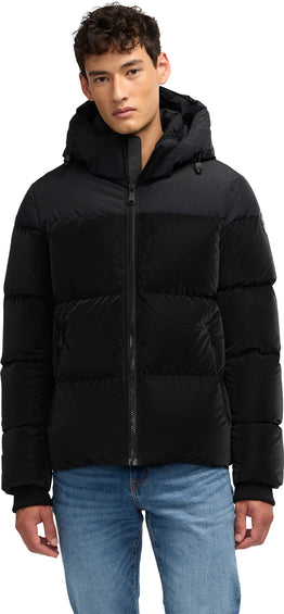 Pajar Manteau matelassé en matériaux assortis Mato - Homme