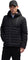 Pajar Manteau matelassé extensible et léger avec capuchon fixe Henrik - Homme - Black