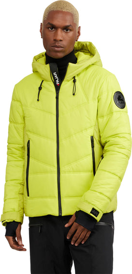 Pajar Manteau de ski en matériaux assortis avec capuchon fixe Thebe - Homme