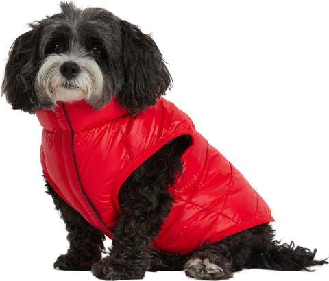 Pajar Manteau matelassée réversible et pliable pour chiens Cora