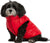 Pajar Manteau matelassée réversible et pliable pour chiens Cora - Current Red - Navy