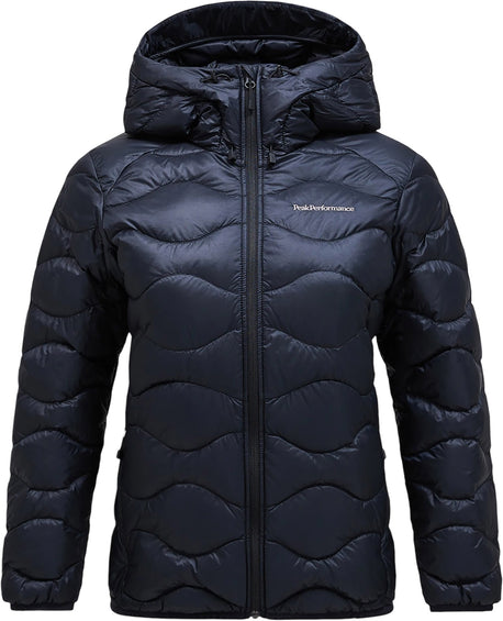 Peak Performance Manteau à capuchon en duvet Helium - Femme