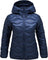 Peak Performance Manteau à capuchon en duvet Helium - Femme - Blue Shadow