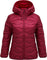Peak Performance Manteau à capuchon en duvet Helium - Femme - Vertical Zenith - Tech Burgundy