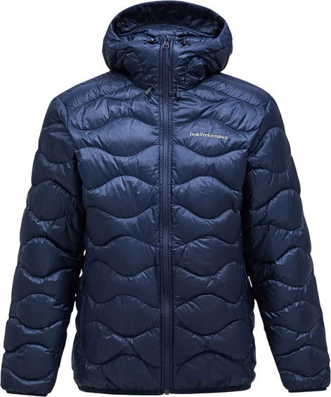 Peak Performance Manteau à capuchon en duvet Helium - Homme
