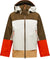 Peak Performance Vislight GORE-TEX C-Knit™ 3L Shell Jacket - Hommes - Meadow Moss - Sand Fog