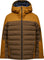 Peak Performance Manteau de ski en duvet Shred - Homme - Meadow Moss - Earthy Summit